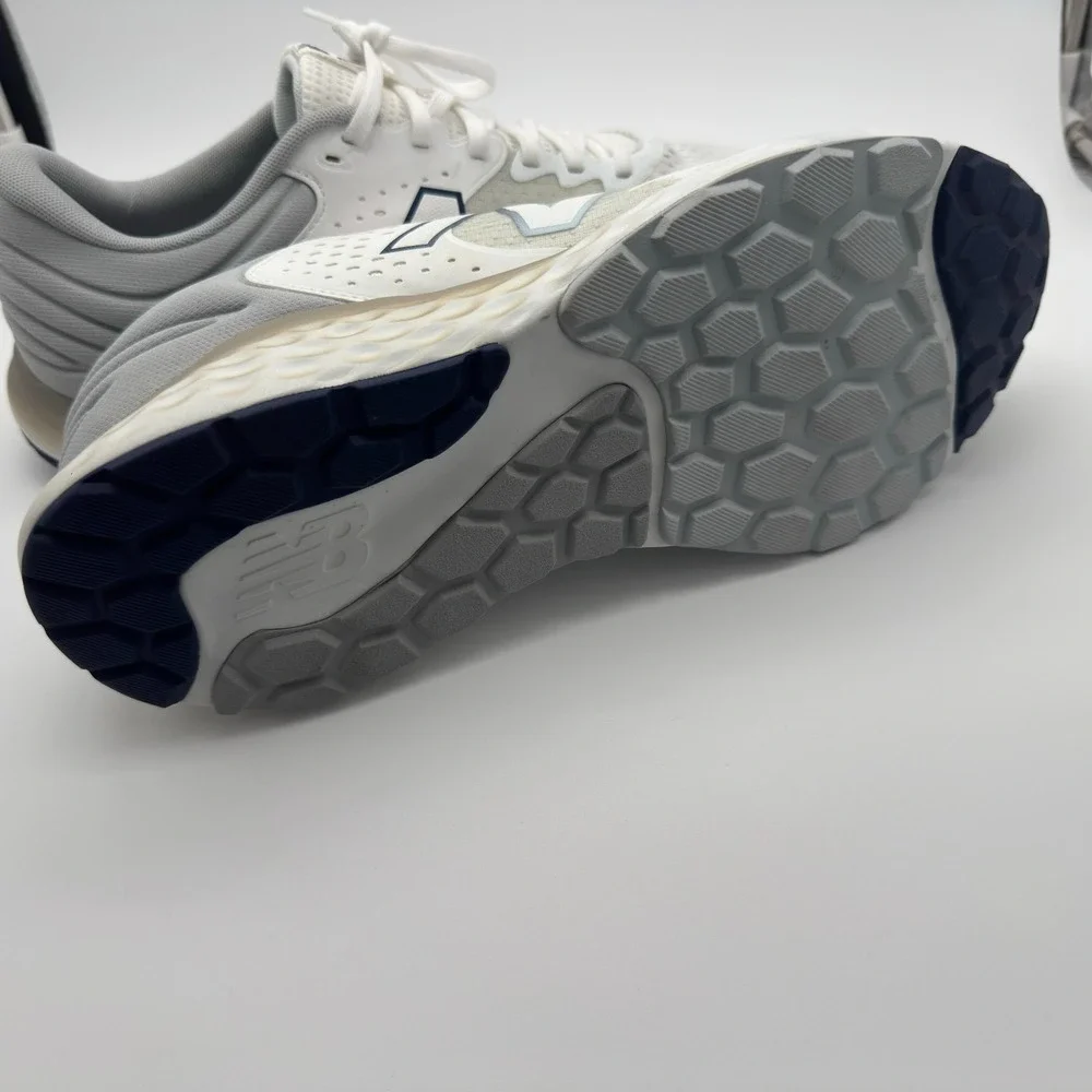New Balance 520v7 White Gray Running Shoes Men's 14 4E Extra Wide M520RW7